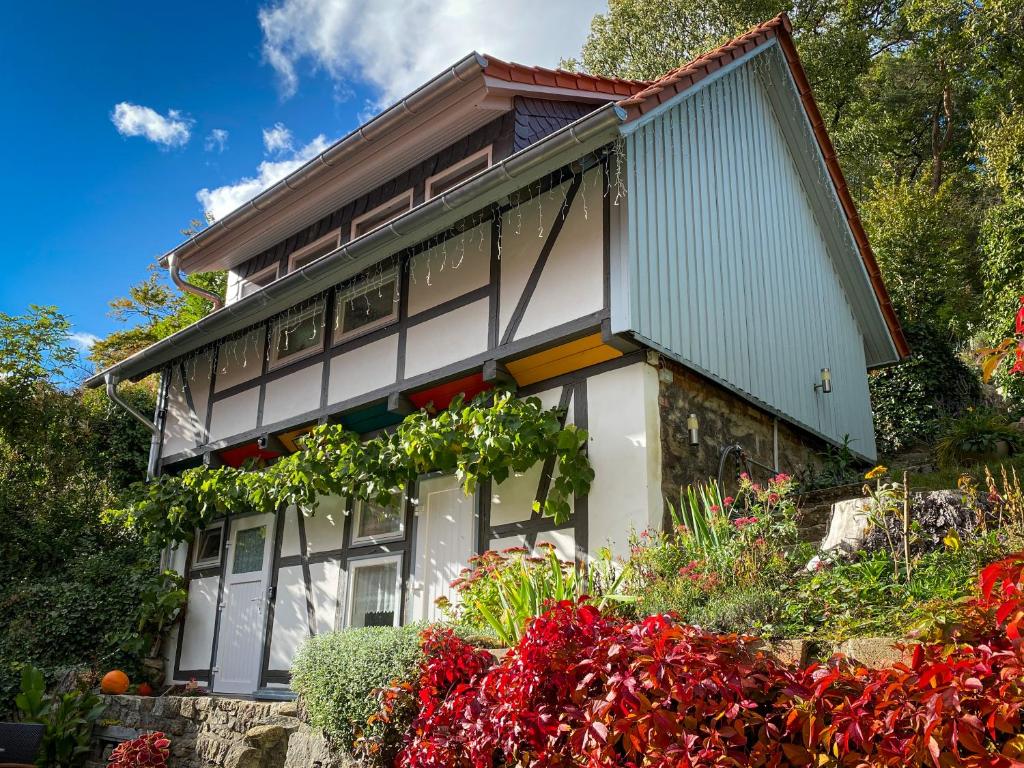 Maison de vacances Harz im Glück - Fachwerkhaus für zwei in Wernigerode Unterm Ratskopf 42, 38855 Wernigerode