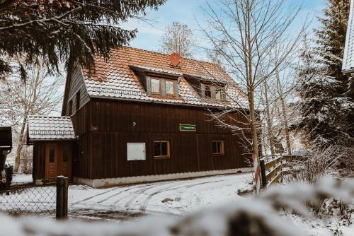 Maisons de vacances Harzchalet an der Brockenbahn 2B Bodeweg 2B Elend