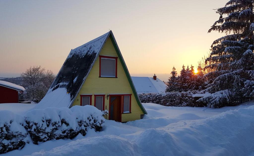 Maison de vacances Harzer Finnhütte Altenauer Straße 9, 38875 Elbingerode
