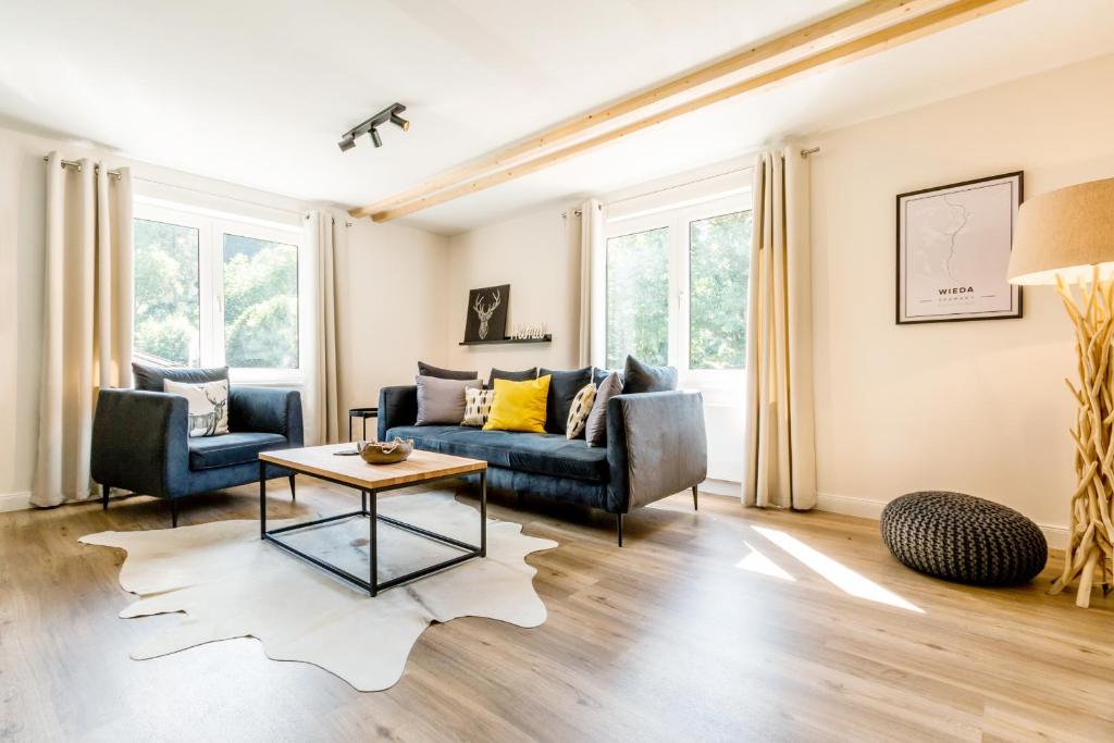 Appartement Harzfalke Apartment - Ankommen und wohlfühlen. 24 Waldstrasse, 37445 Wieda