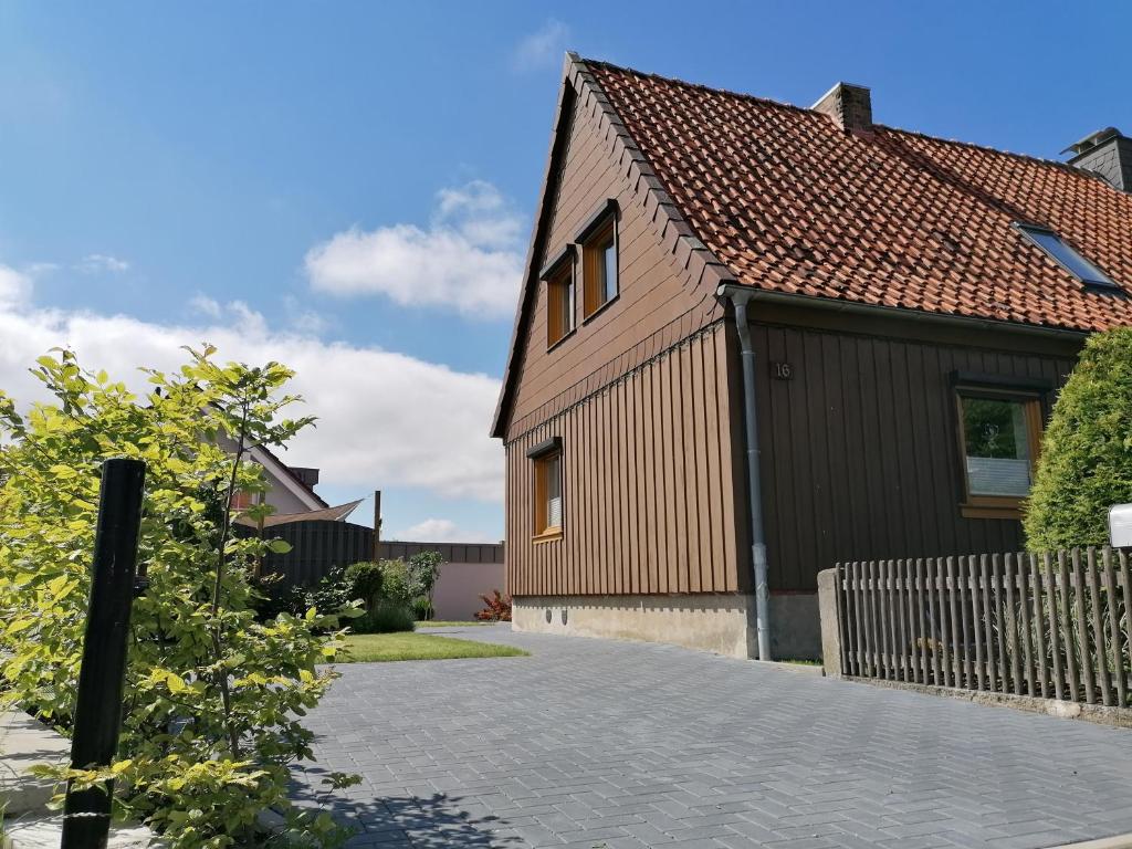 Maison de vacances Harzhaus Ida August-Bebel-Straße 16, 38875 Elbingerode