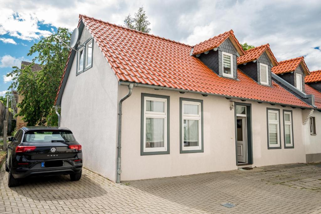 Maison de vacances Harznester - Ferienhaus am Thie 37 Neue Halberstädter Straße, 38889 Blankenburg