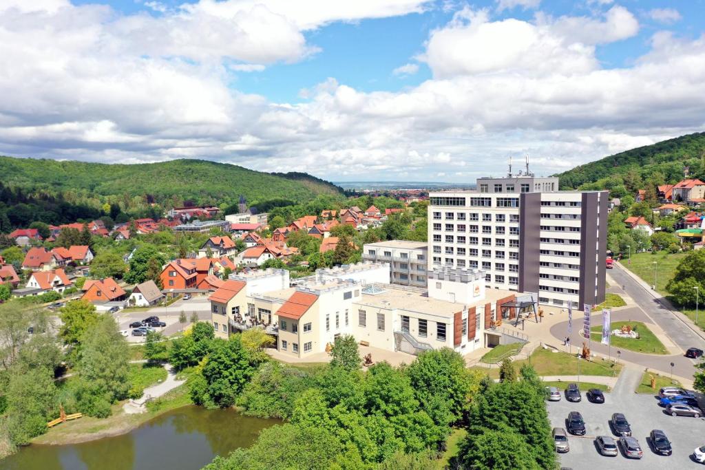 Hôtel Hasseröder Burghotel Langer Stieg 62, 38855 Wernigerode