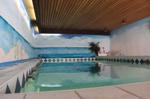 Haus Abbi, Ferienwohnung mit Schwimmbad Hage allemagne