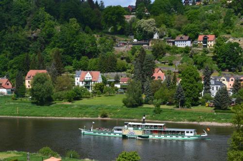 Appartements Haus Abendsonne Obervogelgesanger Weg 8 Stadt Wehlen