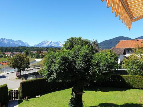 Haus Abendsonne Alpenglühn Krün allemagne