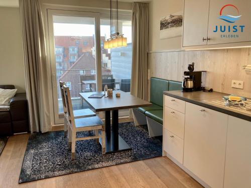 Appartement Haus Achterhus 215 - Wohnung 11 \ Gräfin-Theda-Str. 9 Juist