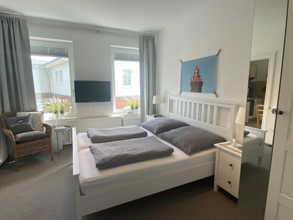 Appartement Haus AchternDiek Strandvogel Seestraße 53, 23747 Dahme