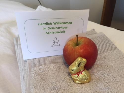 Maison de vacances Haus AchtsamZeit Waldstraße 1 Hentern