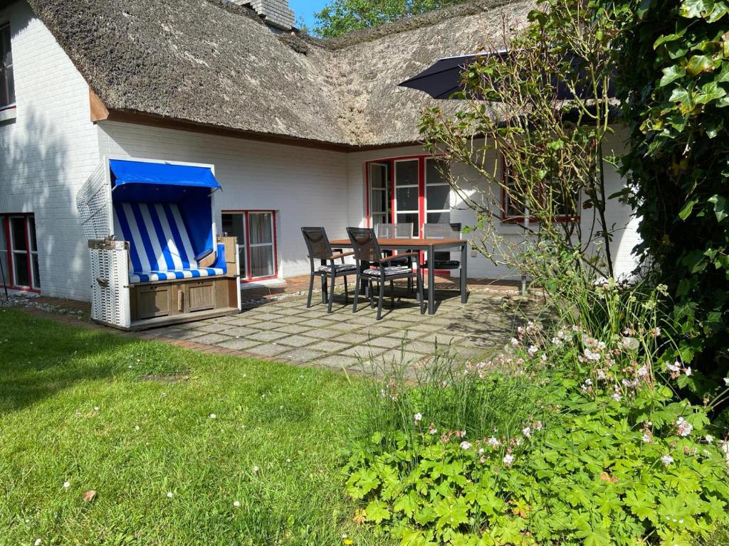 Maison de vacances Haus Ahrens Wiip Wai 1, 25980 Braderup