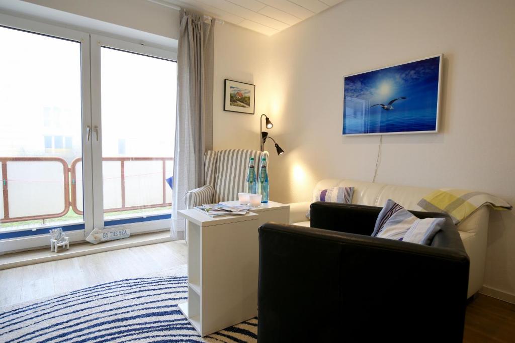 Appartement Haus Alexandra Wohnung 2 Obere Strandpromenade, 23, 26486 Wangerooge