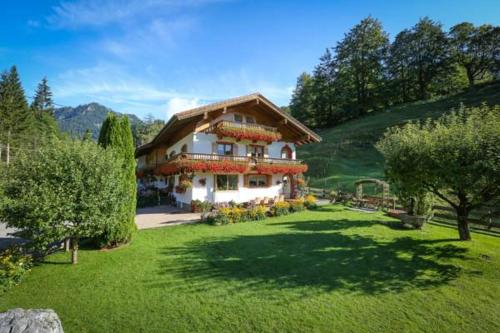 Haus Almfrieden Ramsau bei Berchtesgaden allemagne