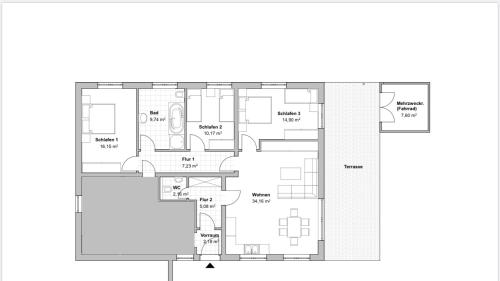 Appartement Haus Alpenrose zum Vic 13B Niederrautenbach Wermelskirchen