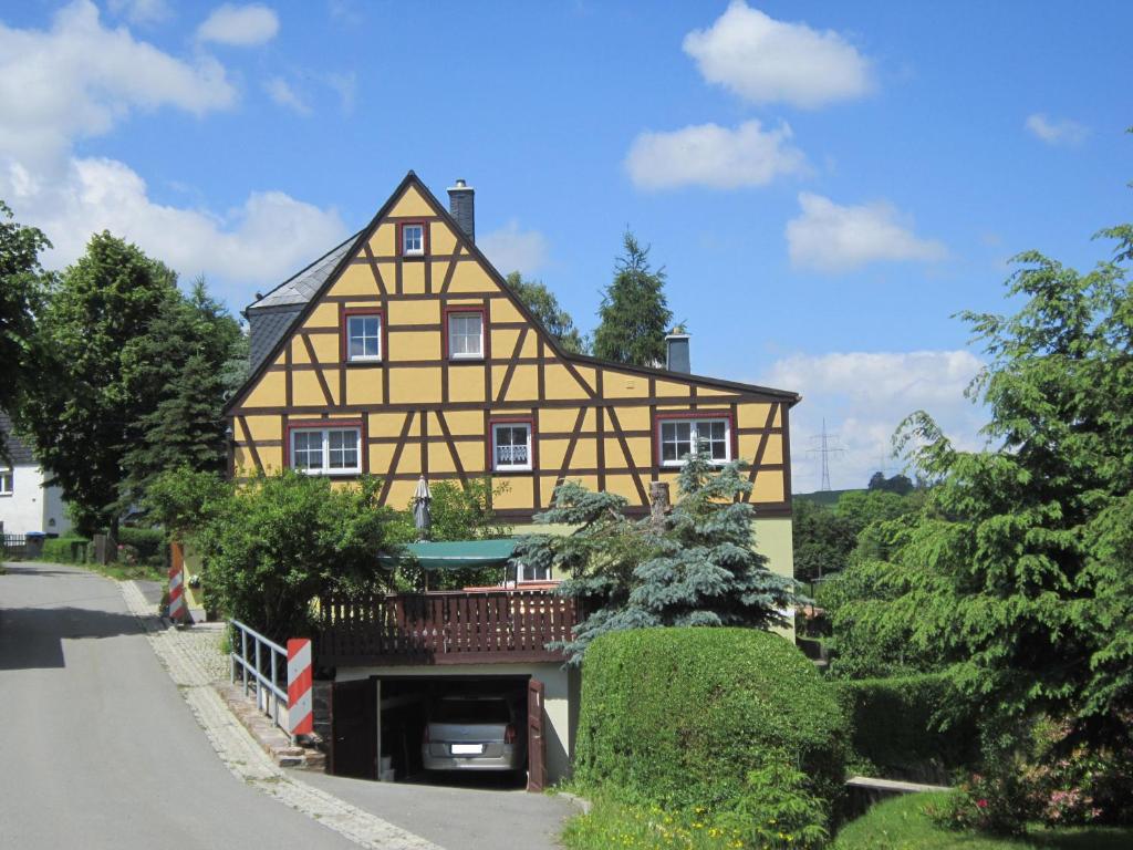 Appartement Haus am Bach Arnsfeld Niederer Weg 1; Mildenau, 09456 Arnsfeld