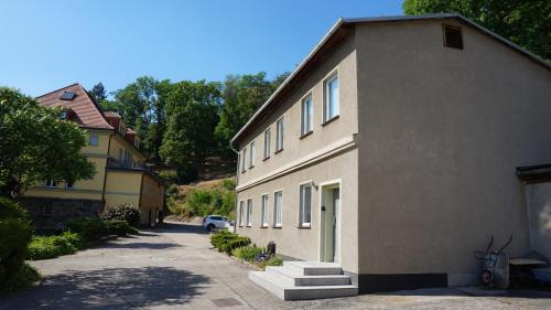 Haus am Berg der Villa Oderblick Oderberg allemagne