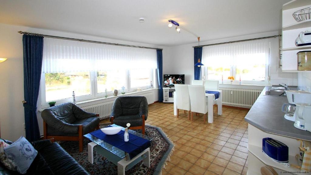 Appartement Haus-am-Boehler-Strand-Wohnung-2 Zum Böhler Strand 8, 25826 Süderhöft