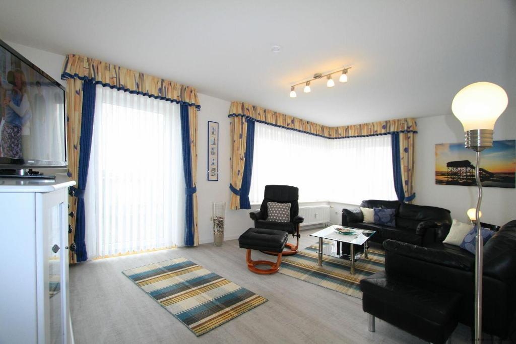 Appartement Haus-am-Boehler-Strand-Wohnung-3 Zum Böhler Strand 8, 25826 Süderhöft