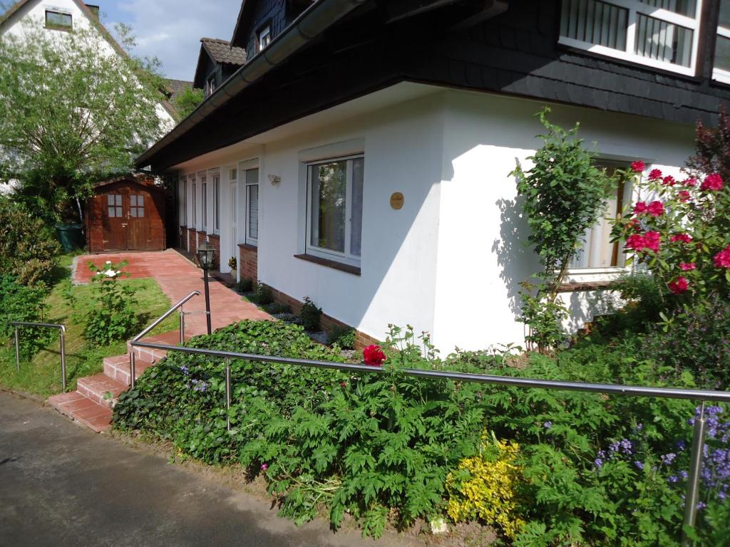 Maison de vacances Haus am Burgberg Bergstraße 13A, 35066 Frankenberg