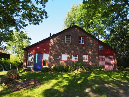 Maison de vacances Haus am Deich Steindeich 1b Kollmar