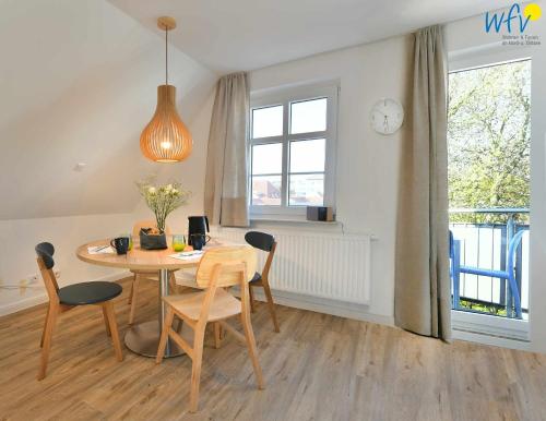 Haus am Dorfbrunnen Ferienwohnung Meer Wangerooge allemagne