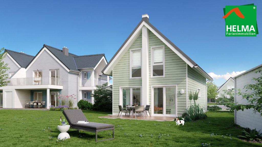 Maison de vacances Haus am Fjord Matrosenring 119, 24376 Olpenitz
