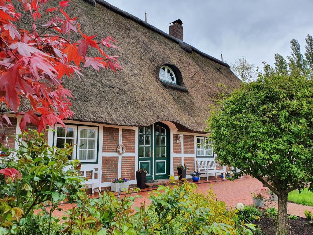 Maison de vacances Haus am Fluß 18 Braak, 21787 Oberndorf