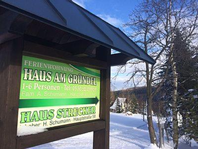 Haus am Gründel Kurort Altenberg allemagne