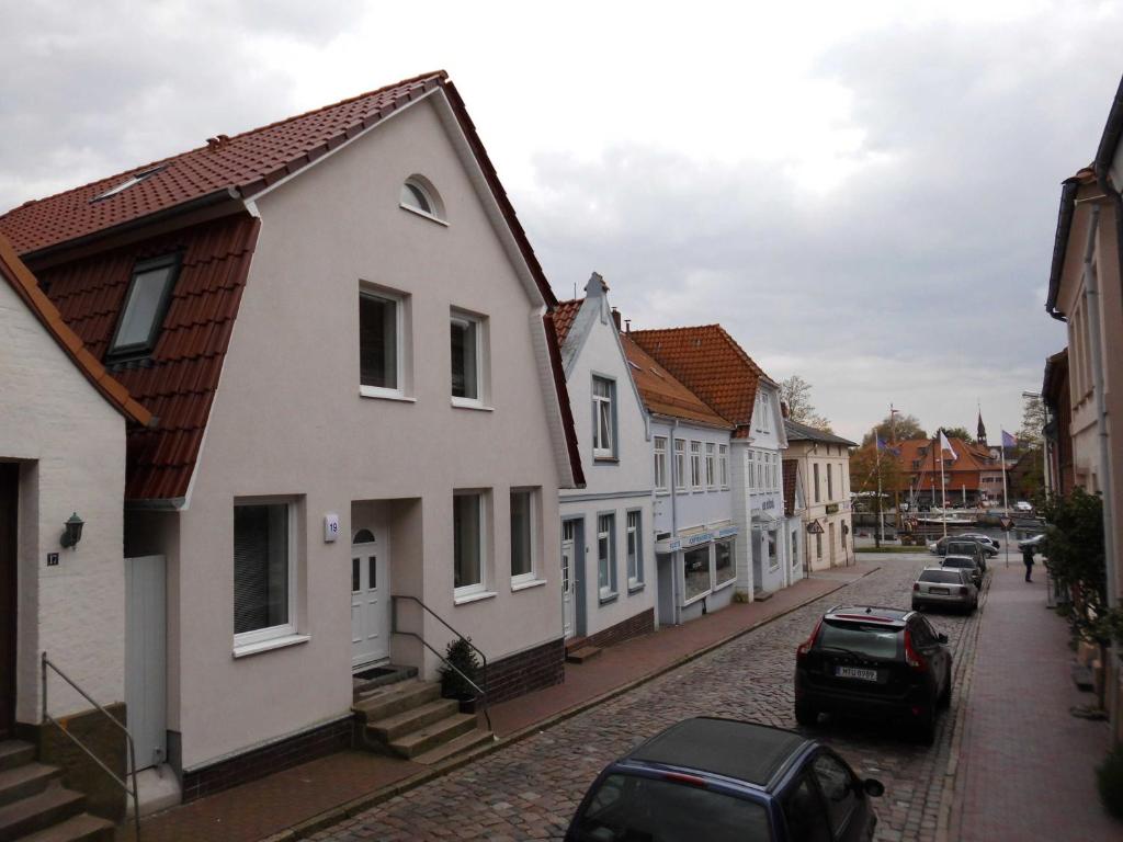 Maison de vacances Haus am Hafen Fischerstr. 19, 23730 Neustadt in Holstein