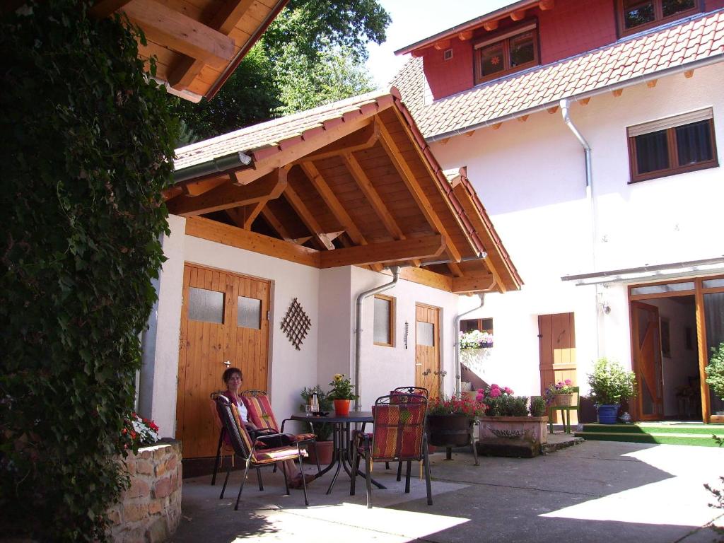 Maison d'hôtes Haus am Kastanienwald Übergasse 32, 76889 Bad Bergzabern