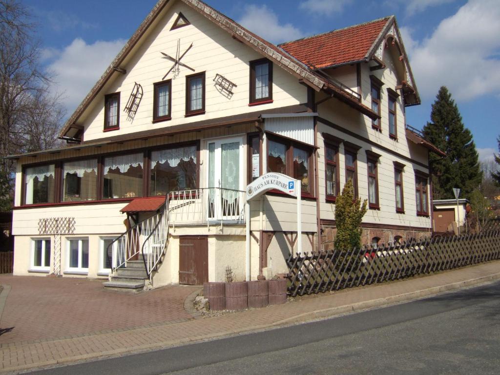 Maison d'hôtes Haus am Kurpark Am Kurpark 1, 37444 Sankt-Andreasberg
