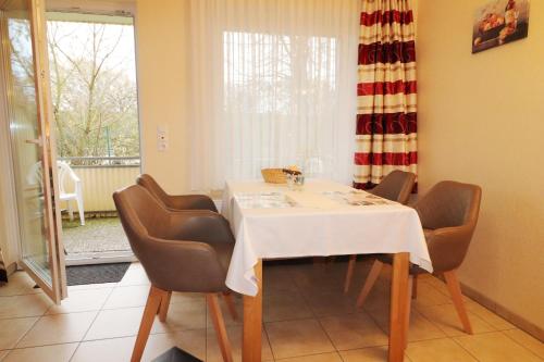 Appartement Haus am Kurpark Wohnung 1 Seeschwalbenweg 12 Büsum