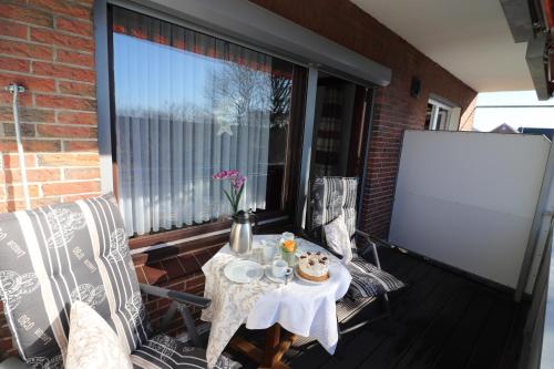 Appartement Haus am Kurpark Wohnung 16 Seeschwalbenweg 12 Büsum