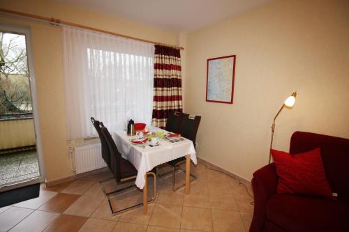 Appartement Haus am Kurpark Wohnung 3 Seeschwalbenweg 12 Büsum