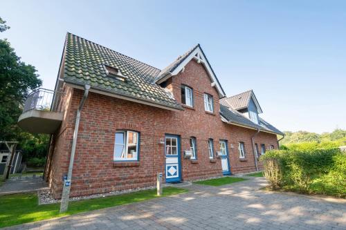 Maison de vacances Haus am Leuchtturm Wohnung 3 Olhörnweg 19 Wyk auf Föhr