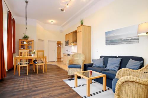 Appartement Haus am Park Wohnung 08 Unter den Kolonnaden  3 Kühlungsborn