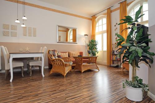 Appartement Haus am Park Wohnung 16 Unter den Kolonnaden  3 Kühlungsborn