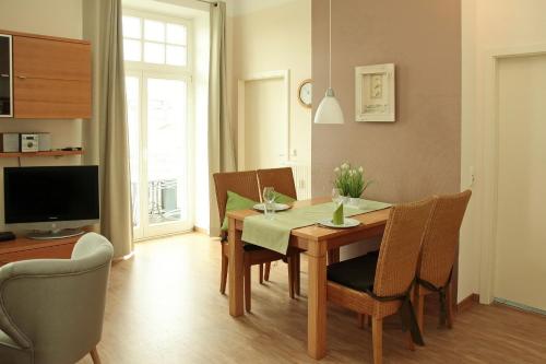 Appartement Haus am Park Wohnung 21 Unter den Kolonnaden 3 Kühlungsborn