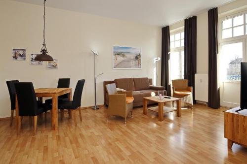 Appartement Haus am Park Wohnung 28 Unter den Kolonnaden  3 Kühlungsborn