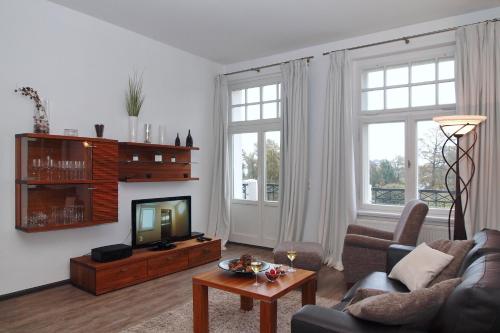 Appartement Haus am Park Wohnung 37 Unter den Kolonnaden 3 Kühlungsborn