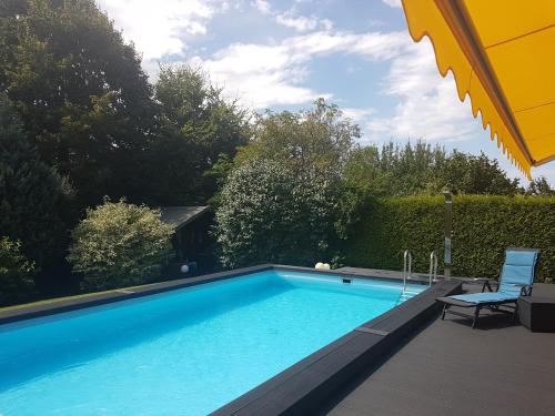 Appartement Haus am Pool - Wohlfühloase 5 Höllgraben Ohlstadt