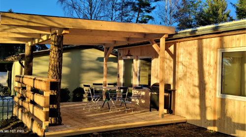 Maison de vacances Haus am See mit Sauna - KEK1 Unteres Leitenholz 16 Tanna