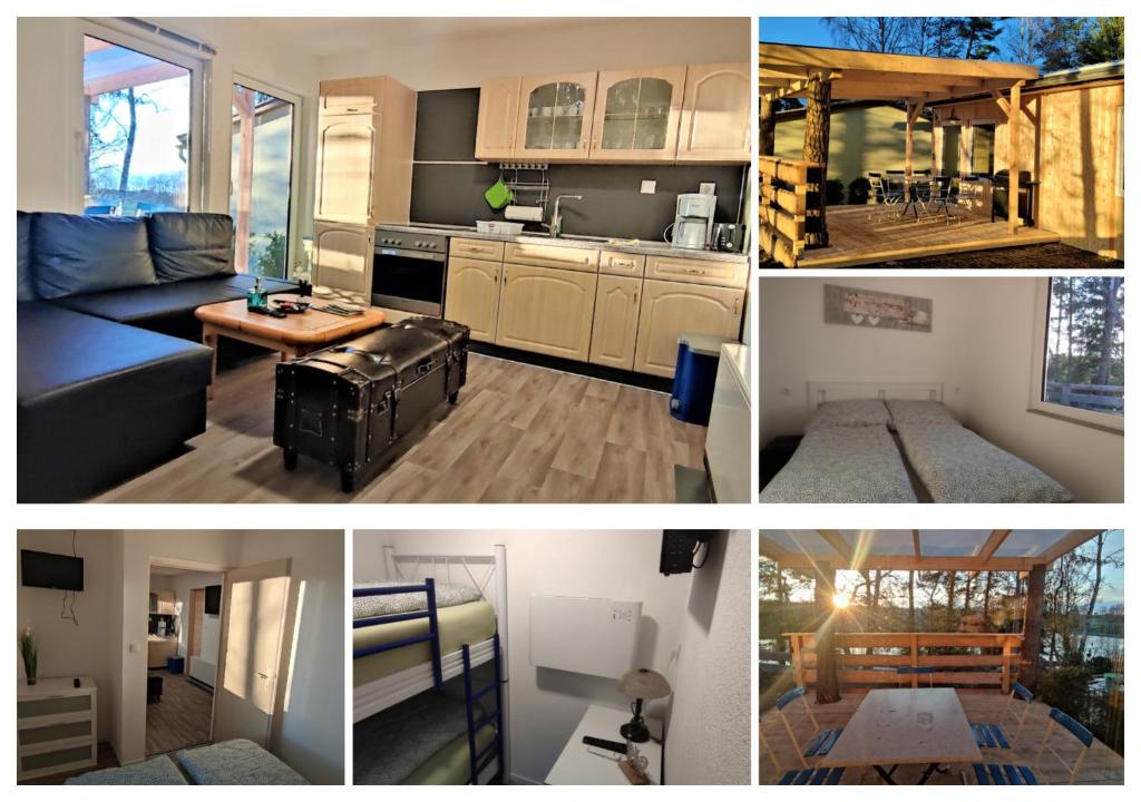 Maison de vacances Haus am See mit Sauna - KEK1 Unteres Leitenholz 16, 07922 Tanna