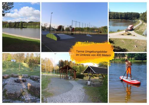 Haus am See mit Sauna - KEK1 Tanna allemagne
