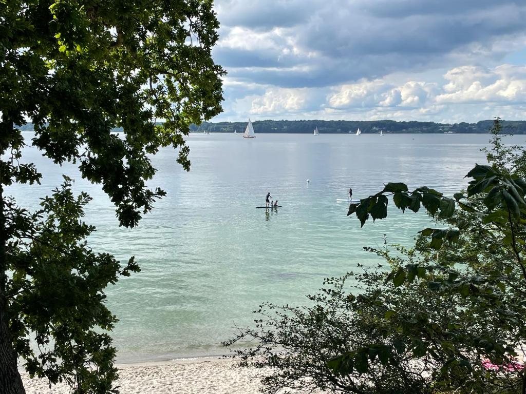 Maison de vacances Haus am Strand Glücksburg 1 Bergstraße, 24960 Glücksburg