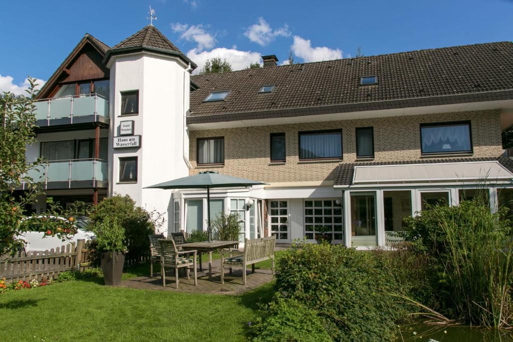 Maison d'hôtes Haus am Wasserfall Schlehenweg 3a, 32760 Detmold