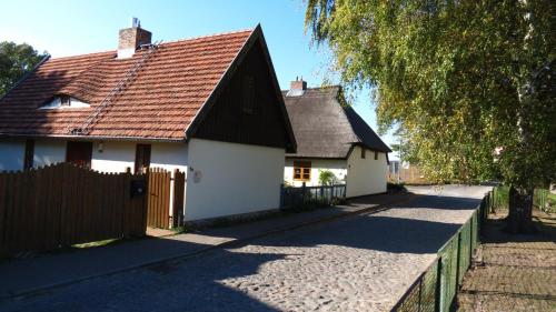 Maison de vacances Haus am Wiek Dorfstr. 1a Krummin