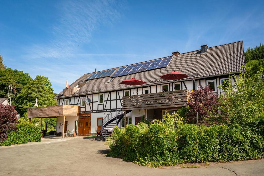 Maisons de vacances Haus am Wilde Aar Am Ehrenmal 5, 59964 Medebach