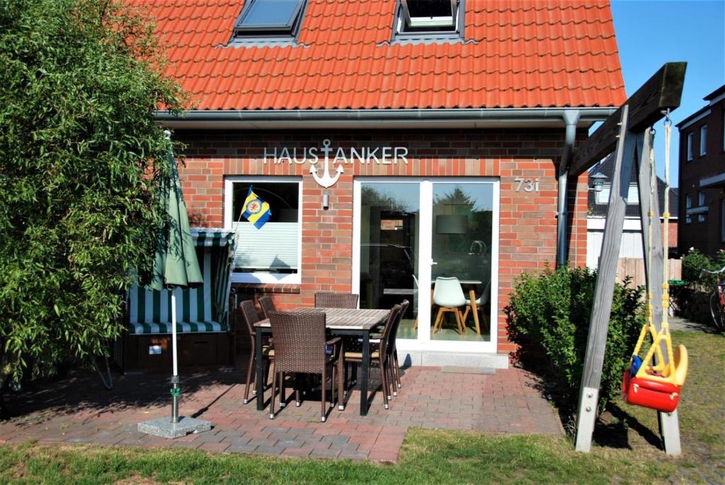 Maison de vacances Haus-Anker Inselstraße 73 i, 25946 Wittdün