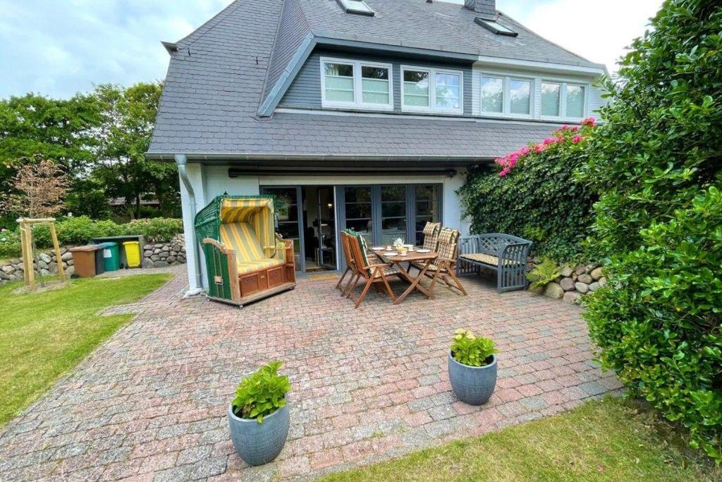 Maison de vacances Haus-Annemarie Hedigenring 14, 25980 Westerland