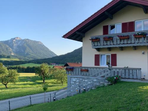 Haus Annerl Ferienwohnung mit 2 Schlafzimmern Inzell allemagne